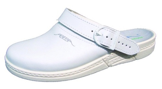 Clogs weiss